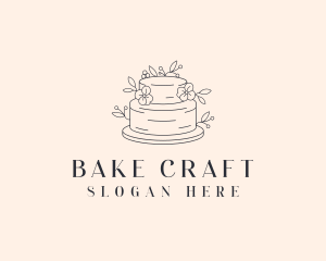 Sweet Cake Bakery logo design