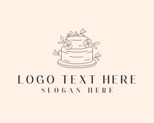 Sweet Cake Bakery Logo