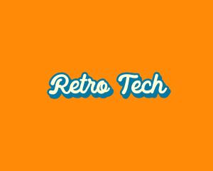 Retro Funky Boutique logo design