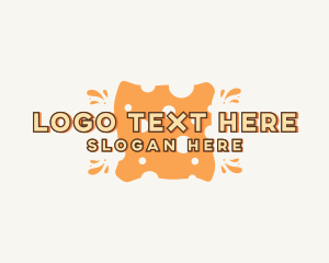 Restaurant - Cheese Food Restaurant logo design