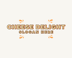 Cheese - Cheese Food Restaurant logo design