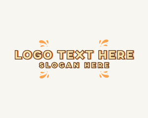 Wordmark - Cheese Food Restaurant logo design