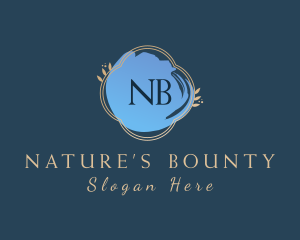 Natural Cosmetics Clover logo design