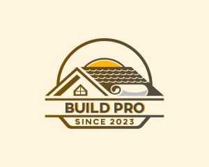 Home - Property Residence Roof logo design