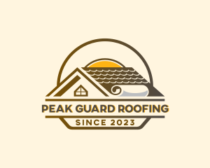 Property Residence Roof logo design