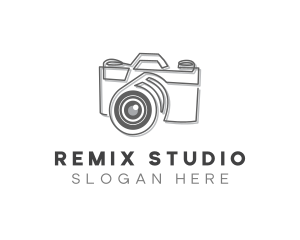 Camera Lens Studio logo design