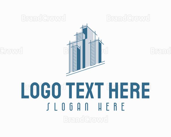 Cityscape Building Architecture Logo