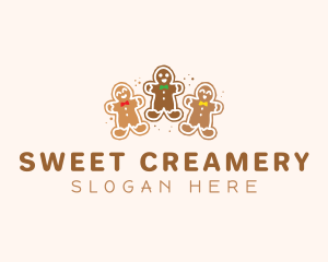 Sweet Gingerbread Cookies logo design