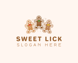 Sweet Gingerbread Cookies logo design