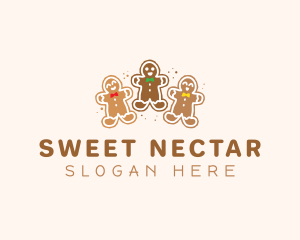 Sweet Gingerbread Cookies logo design