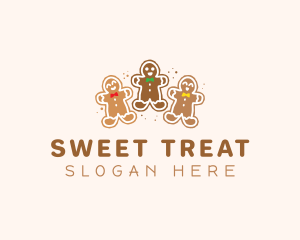Cookies - Sweet Gingerbread Cookies logo design