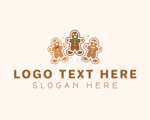 Confectionery - Sweet Gingerbread Cookies logo design