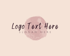 Feminine Handwritten Beauty Logo