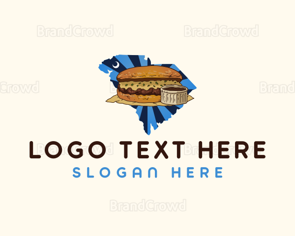 South Carolina French Dip Sandwich Logo