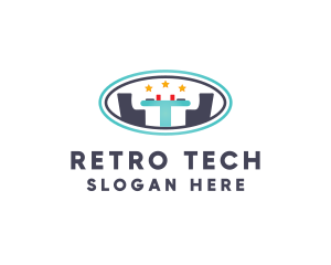 Retro Diner Restaurant logo design