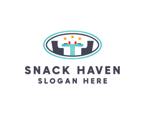 Retro Diner Restaurant logo design