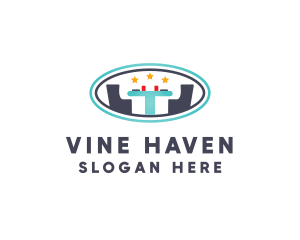 Retro Diner Restaurant logo design