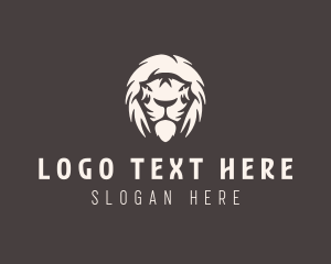 Animal - Legal Lion Advisory logo design