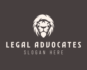 Legal Lion Advisory logo design