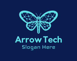 Tech Butterfly Network logo design