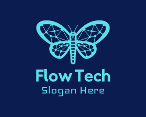 Tech Butterfly Network logo design