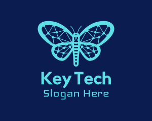 Tech Butterfly Network logo design