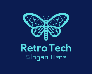 Tech Butterfly Network logo design