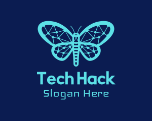 Tech Butterfly Network logo design