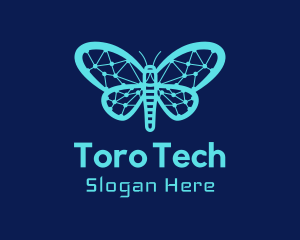 Tech Butterfly Network logo design