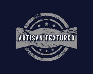 Vintage Texture Boutique logo design