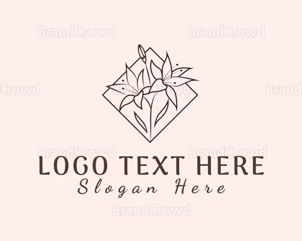 Stargazer Flower Shop Logo