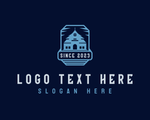 Leasing - Home Roofing Contractor logo design
