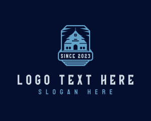 Contractor - Home Roofing Contractor logo design