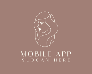 Beauty Woman Spa Logo