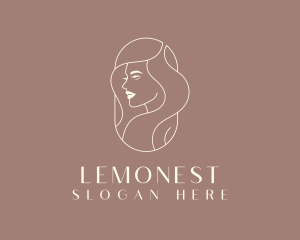 Hair - Beauty Woman Spa logo design