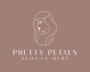 Beauty Woman Spa logo design