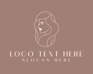 Shampoo - Beauty Woman Spa logo design
