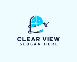 Window Cleaning Equipment logo design