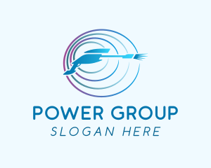 Power Washing Hose logo design