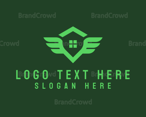 Winged Green House Logo