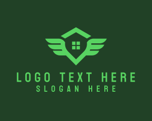 Winged Green House Logo