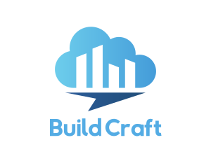 Building City Cloud  logo design