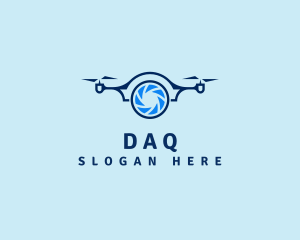 Fly - Aircraft Drone Photography logo design