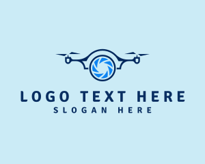 Photography - Aircraft Drone Photography logo design