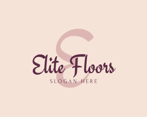 Brand Feminine Jewelry Logo