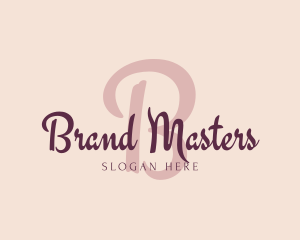 Brand Feminine Jewelry logo design