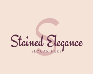 Brand Feminine Jewelry logo design