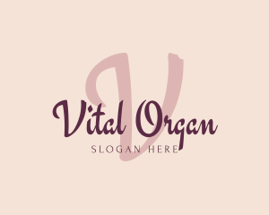 Brand Feminine Jewelry logo design