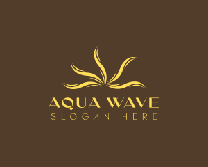 Sun Ray Waves logo design