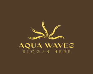 Waves - Sun Ray Waves logo design